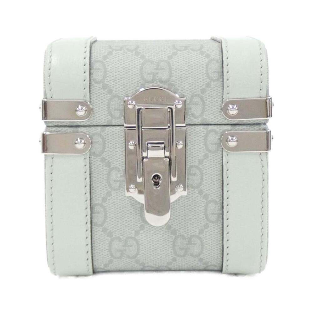 GUCCI Green Vanity Bag - Picture 1 of 5
